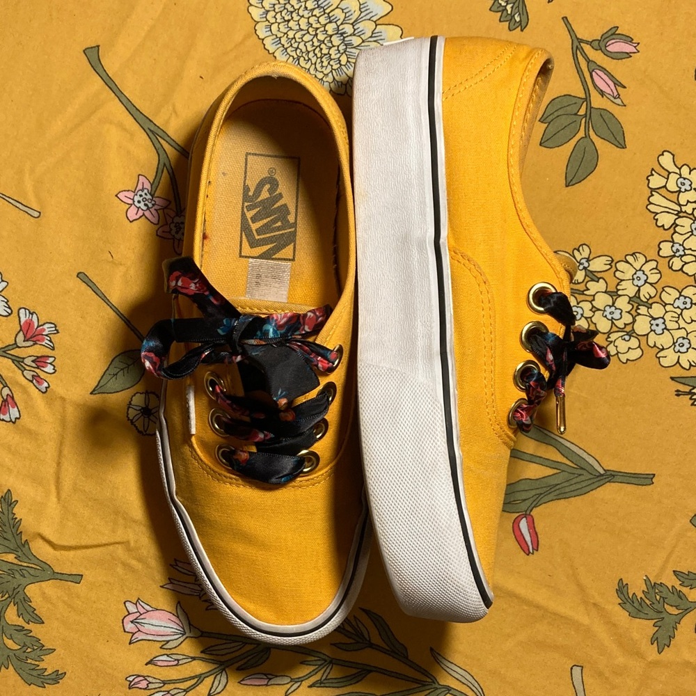 Platform Vans!